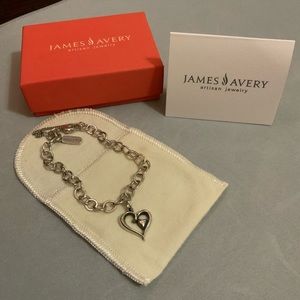 James Avery Forged Link Bracelet\Joy of my Heart